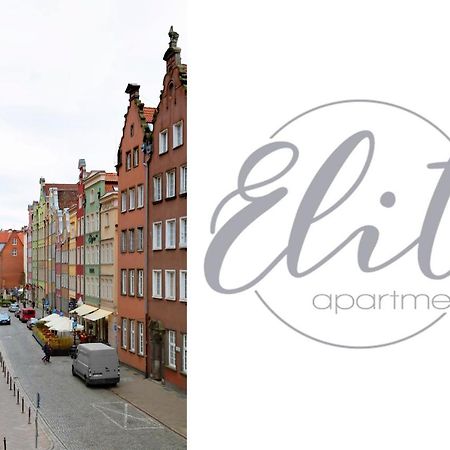 Elite Apartments Piwna Prestige Gdańsk Kültér fotó