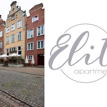 Elite Apartments Piwna Prestige Gdańsk Kültér fotó