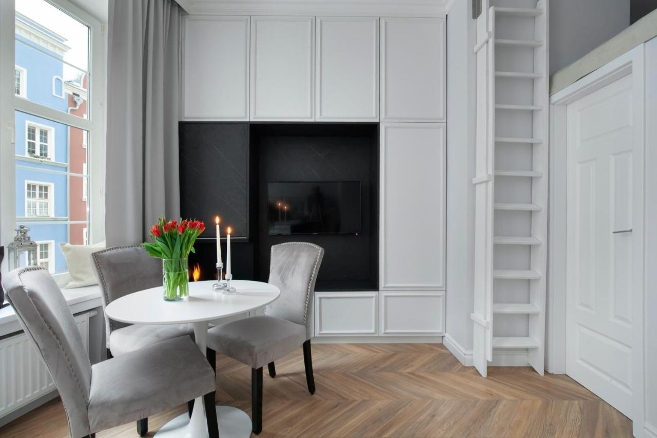 Elite Apartments Piwna Prestige Gdańsk Kültér fotó