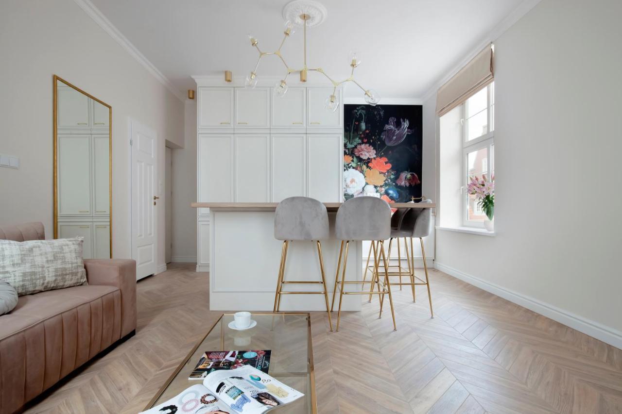Elite Apartments Piwna Prestige Gdańsk Kültér fotó