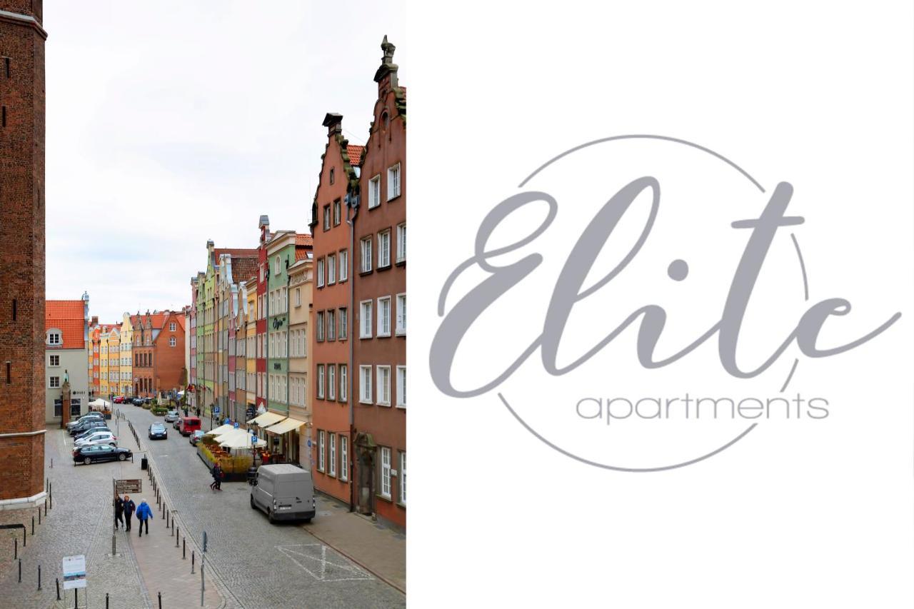 Elite Apartments Piwna Prestige Gdańsk Kültér fotó