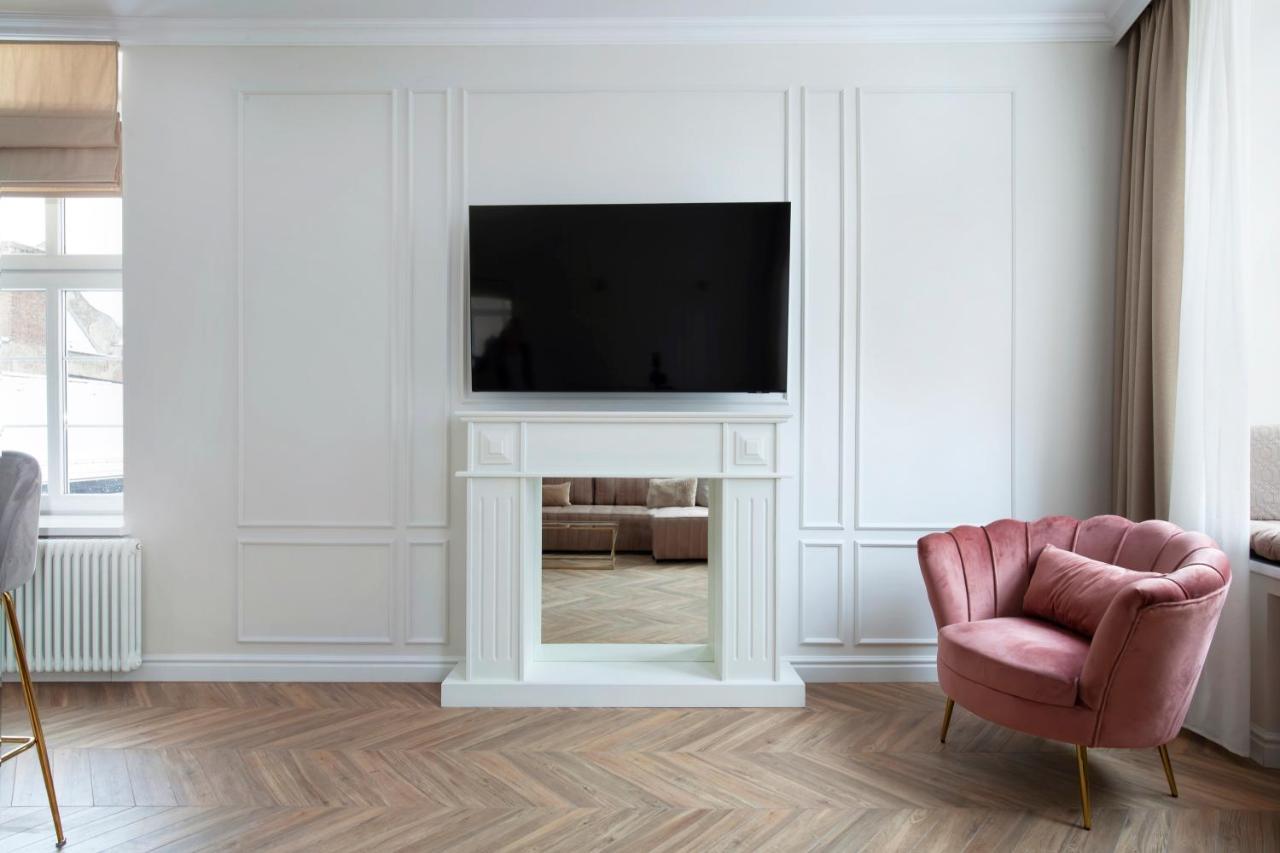 Elite Apartments Piwna Prestige Gdańsk Kültér fotó