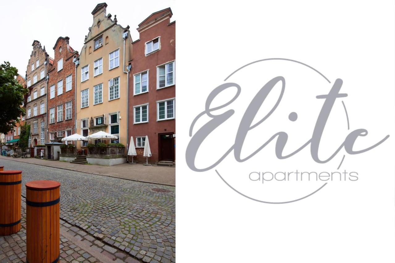 Elite Apartments Piwna Prestige Gdańsk Kültér fotó